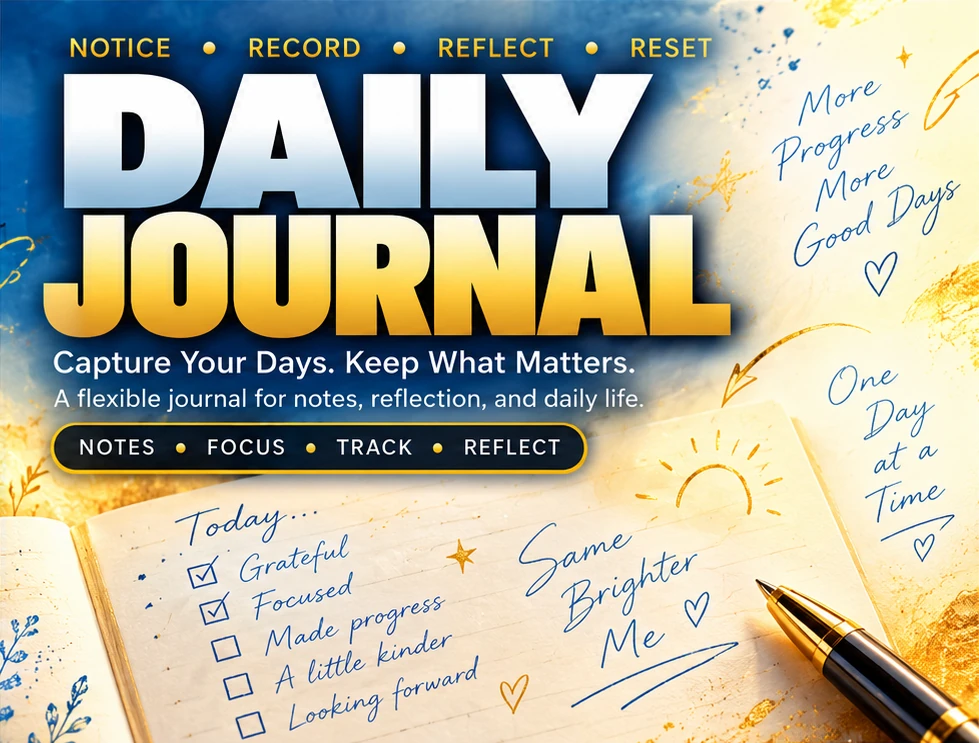 Copertina del Daily Journal