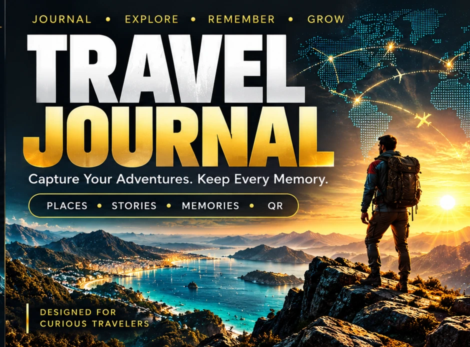 Copertina del Travel Journal Venturer Press